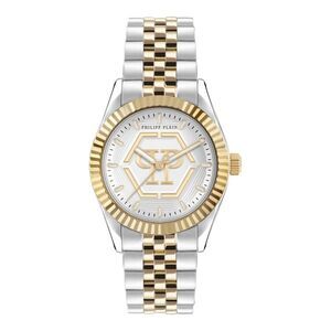 Philipp Plein Date Superlative Bracelet Watch Two Tone Womens